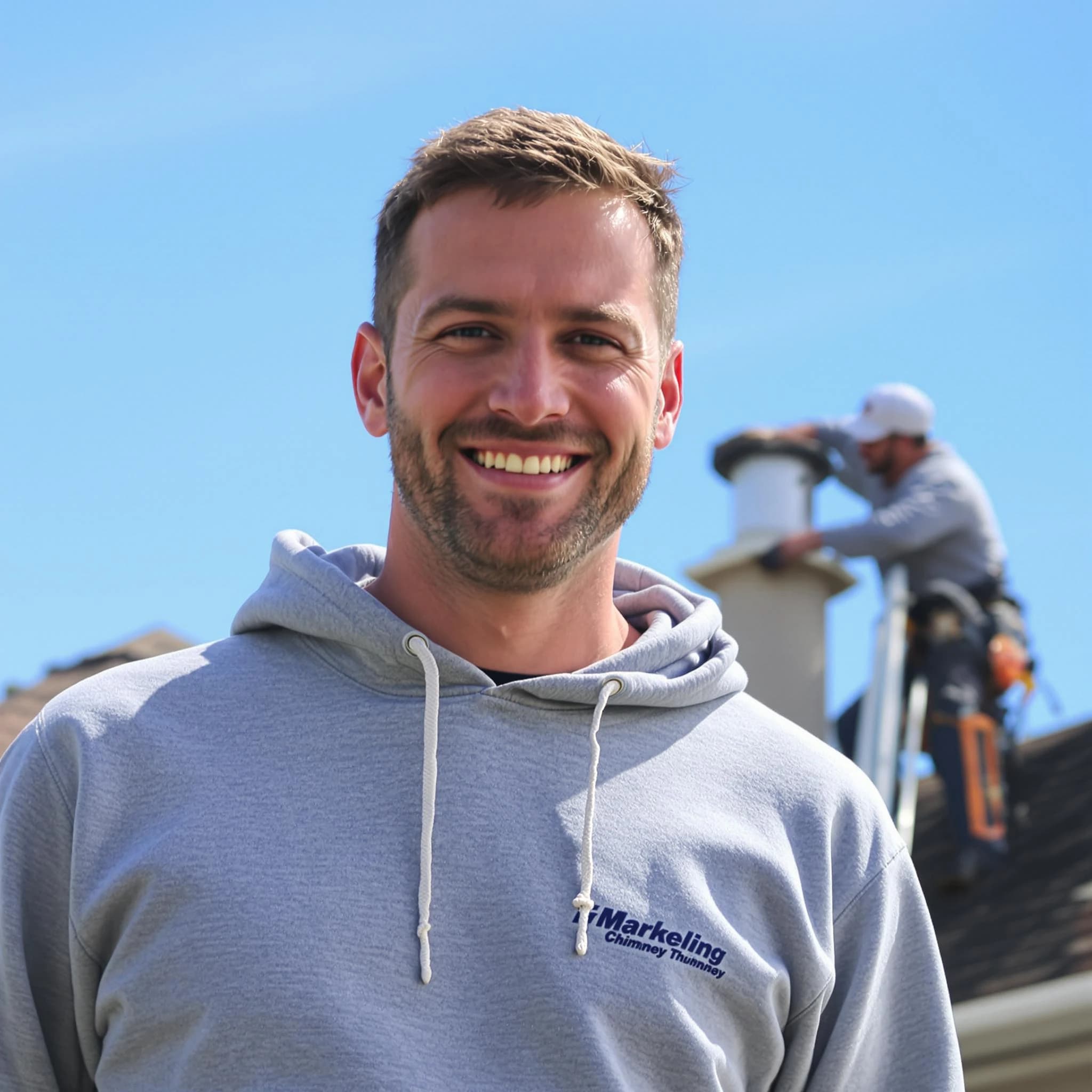 The Center Chimney Sweep team.