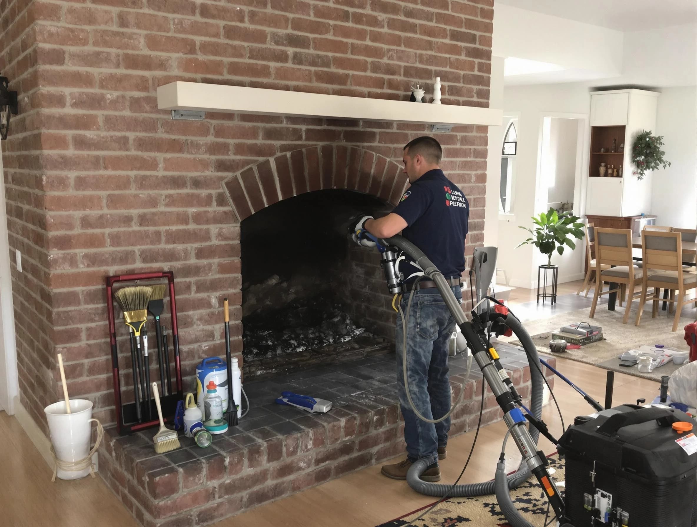 Chimney Cleaning service in Center, PA