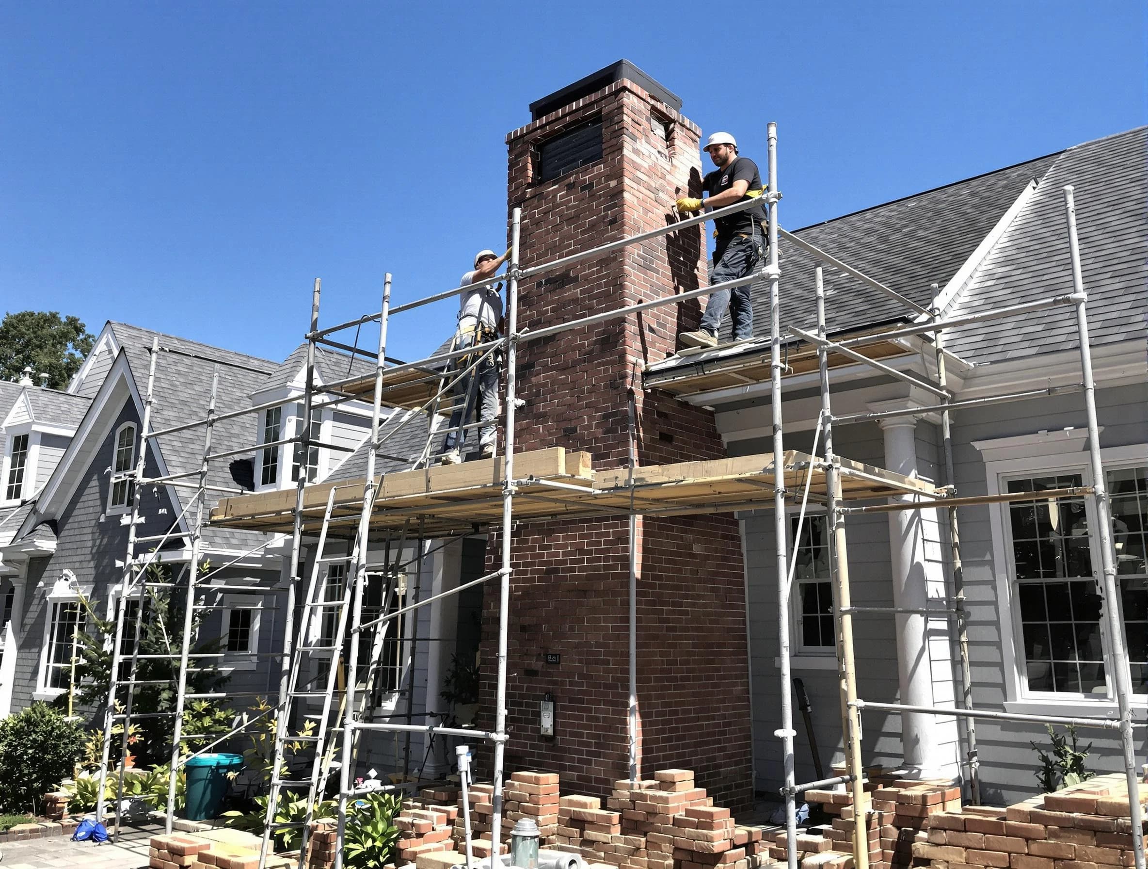Chimney Rebuilding service in Center, PA