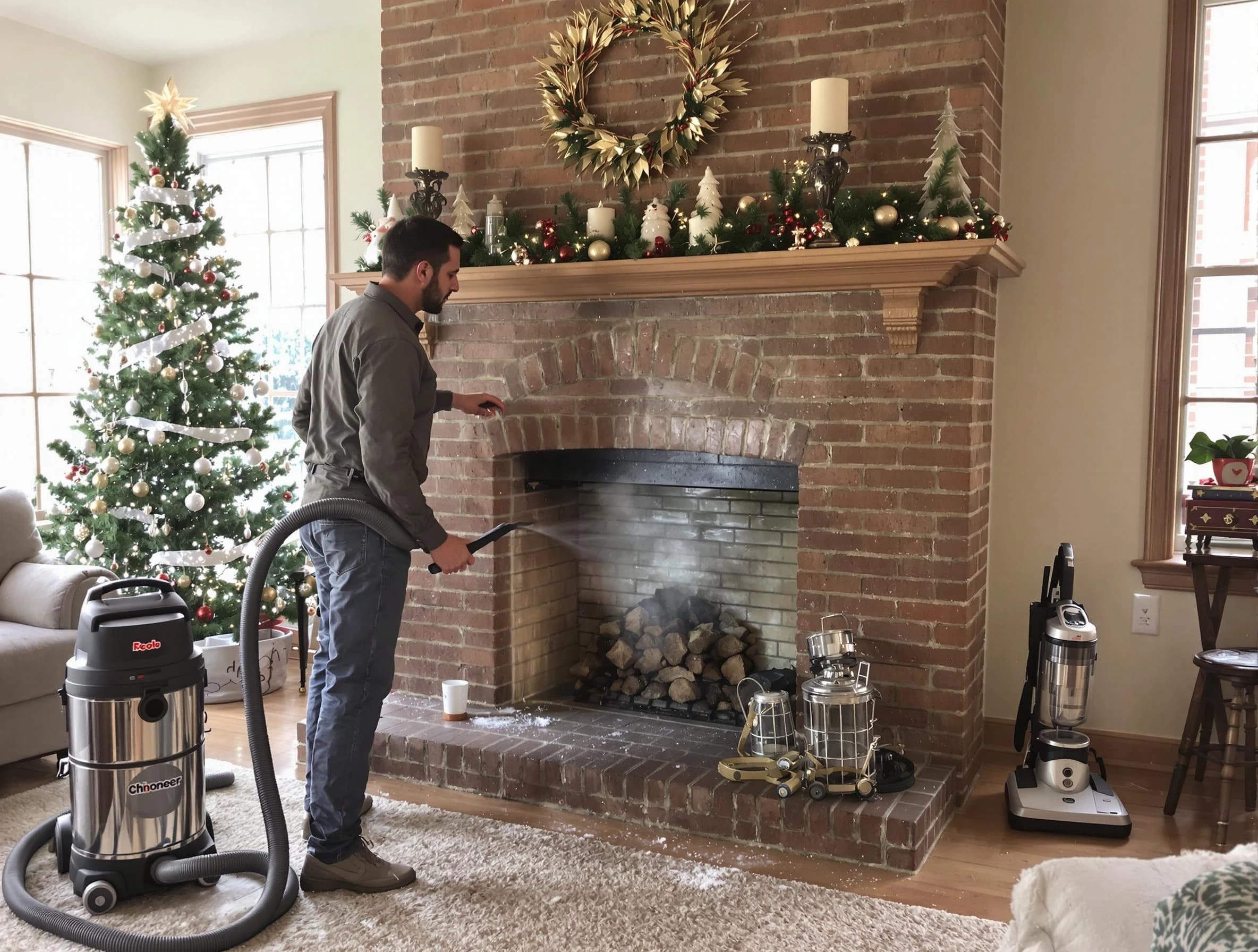 Fireplace Cleaning service in Center, PA