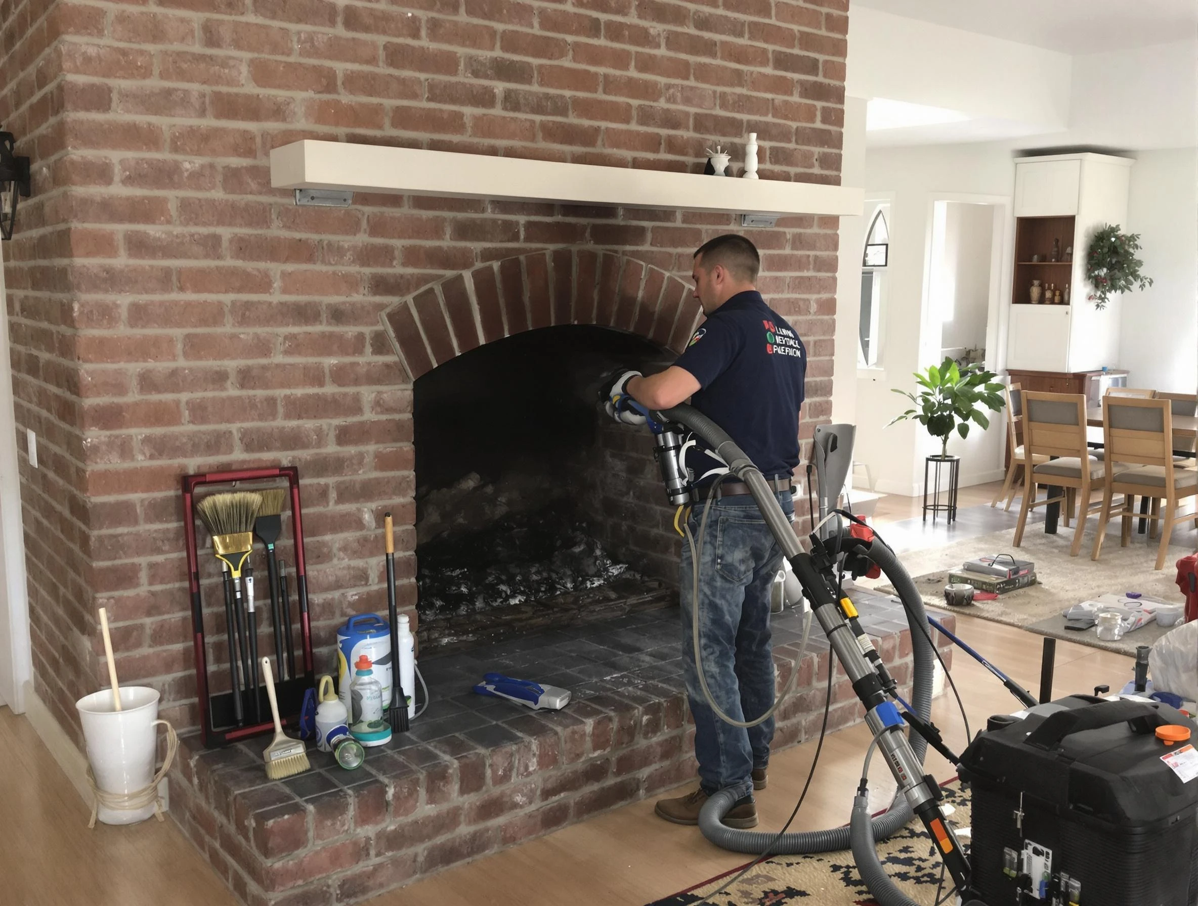 Chimney Cleaning in Center