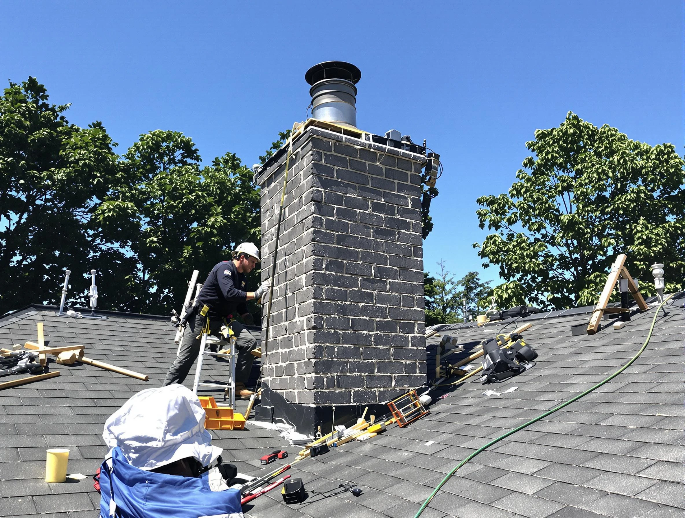 Chimney Installation in Center