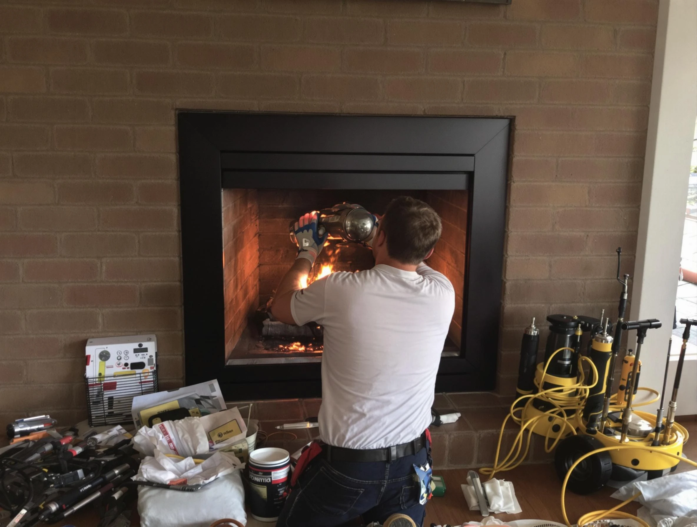 Chimney Liner Services in Center