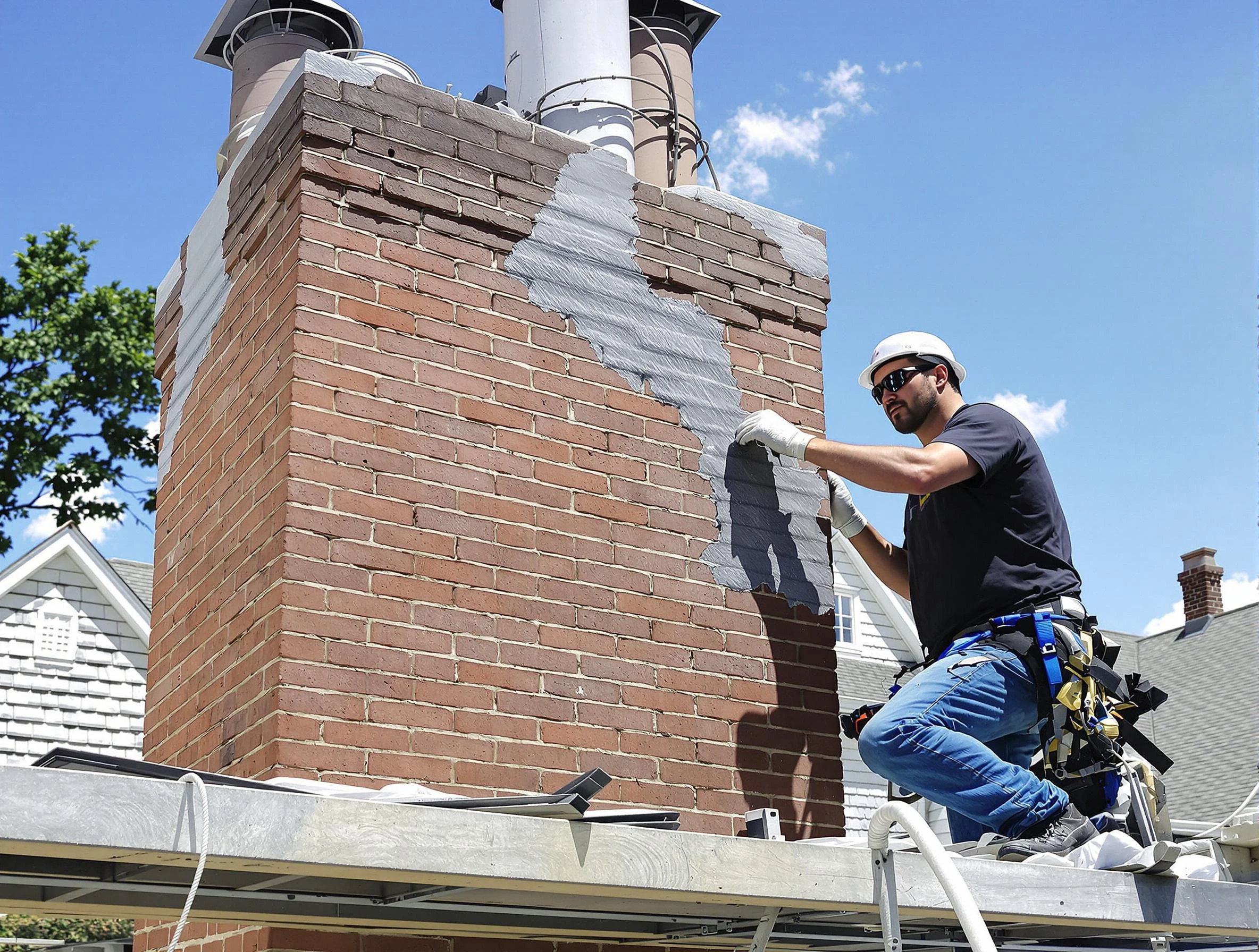 Chimney Restoration in Center