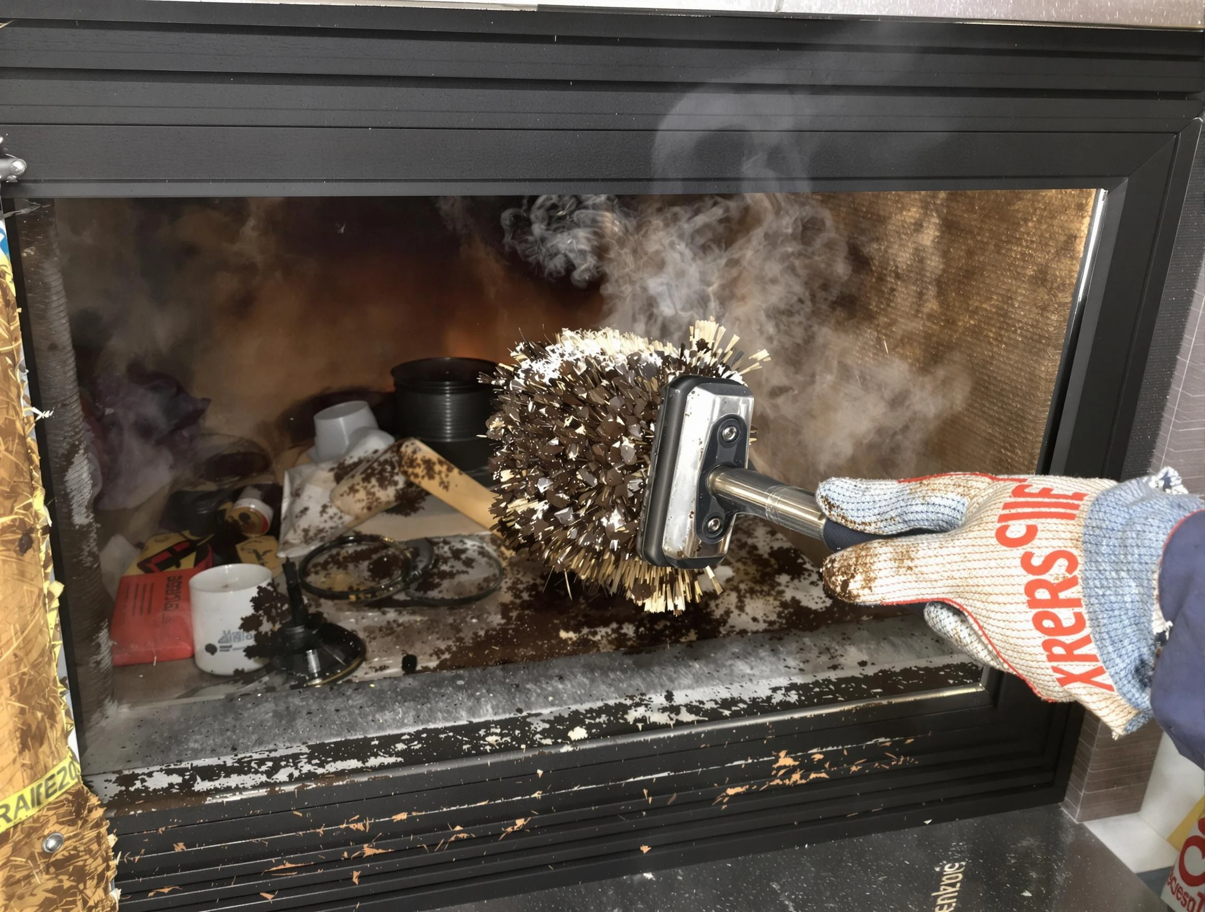 Creosote Removal in Center