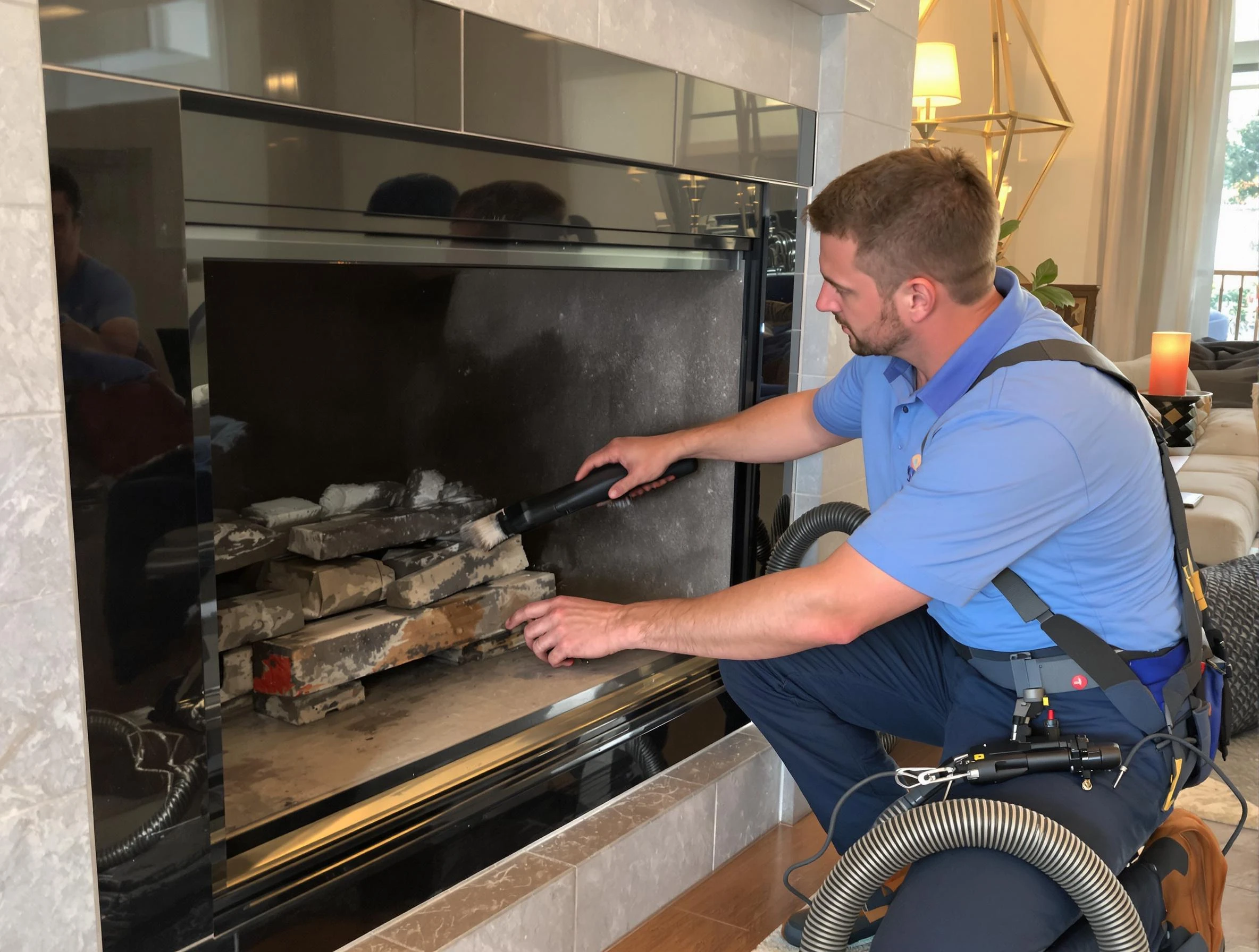 Fireplace Maintenance in Center